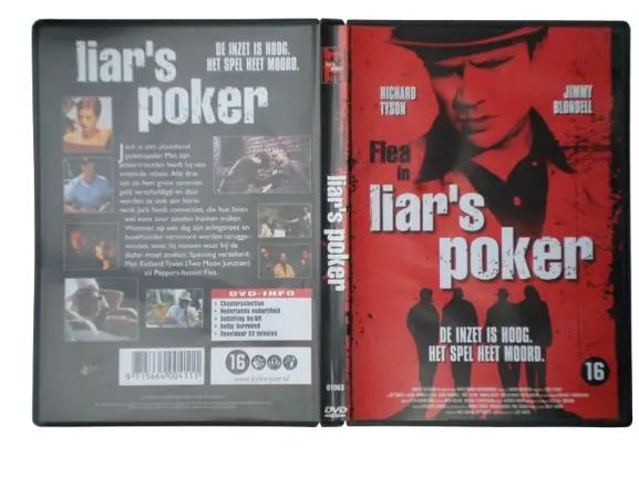 Liar's Poker, 1999, AVG 1.5? stars, my rating ... stars.